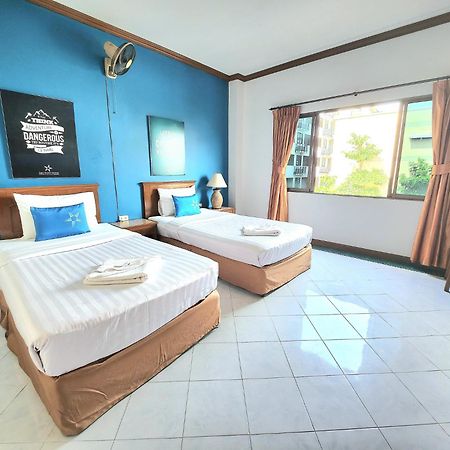 Sea Front Home Hotel - Patong Beach Exteriér fotografie