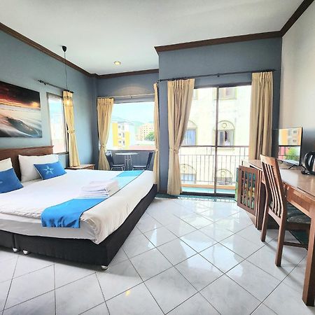 Sea Front Home Hotel - Patong Beach Exteriér fotografie
