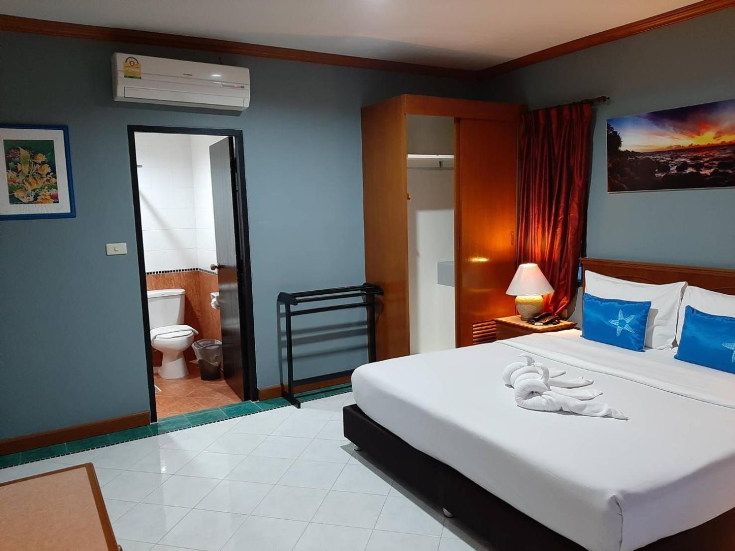 Sea Front Home Hotel - Patong Beach Exteriér fotografie