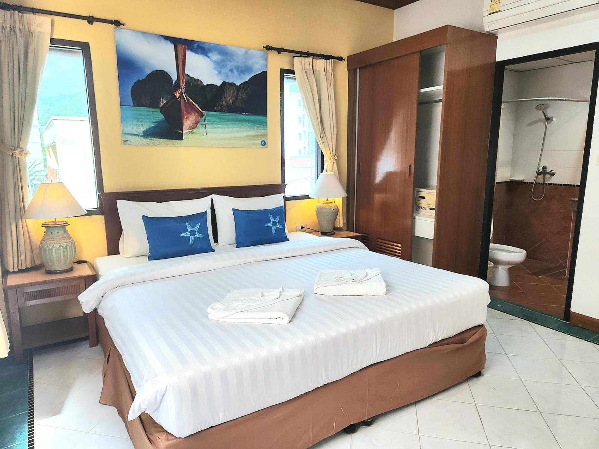 Sea Front Home Hotel - Patong Beach Exteriér fotografie