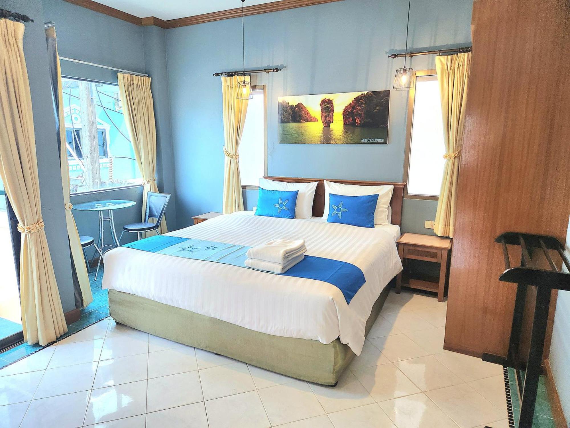 Sea Front Home Hotel - Patong Beach Exteriér fotografie