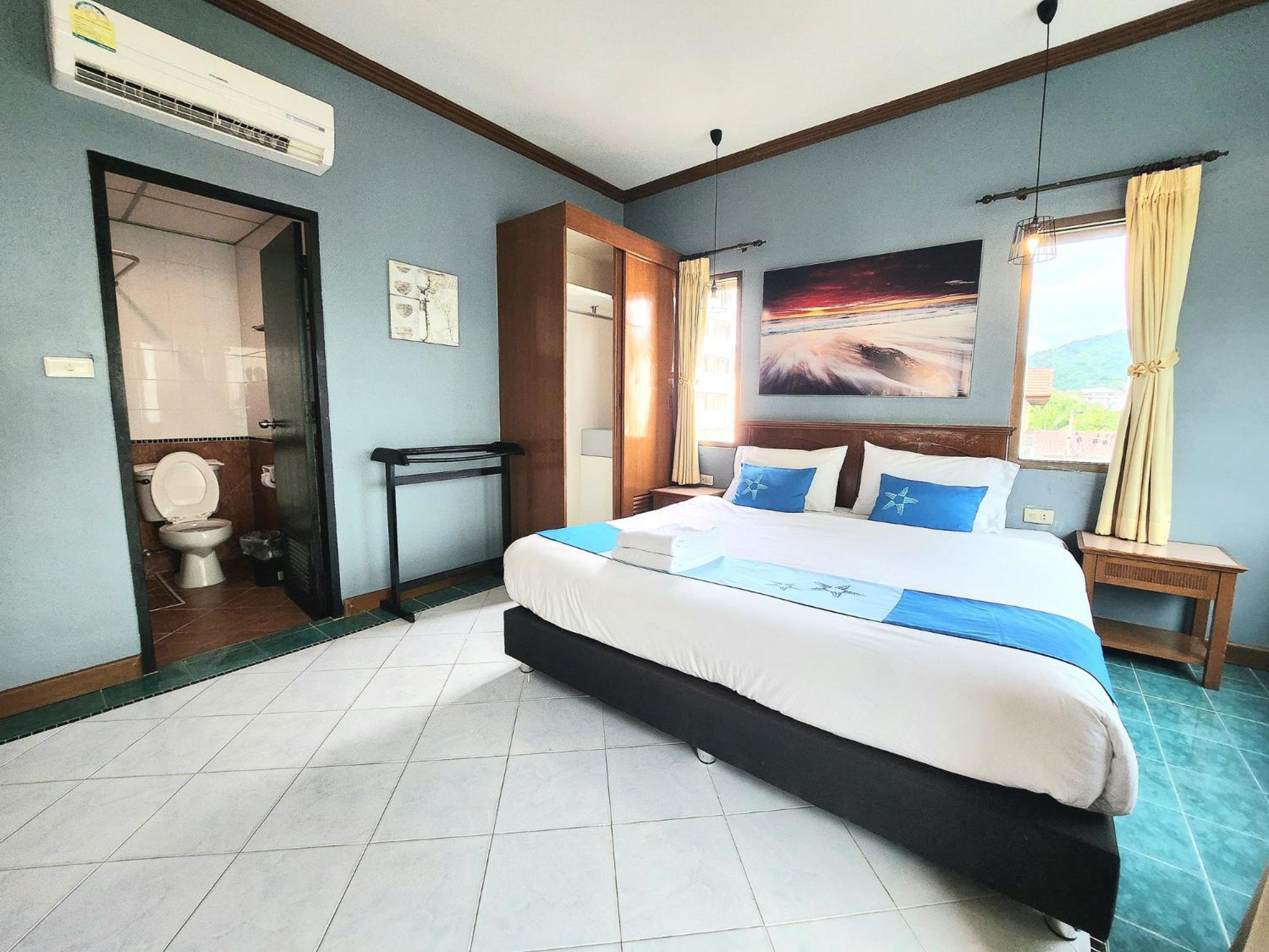 Sea Front Home Hotel - Patong Beach Exteriér fotografie