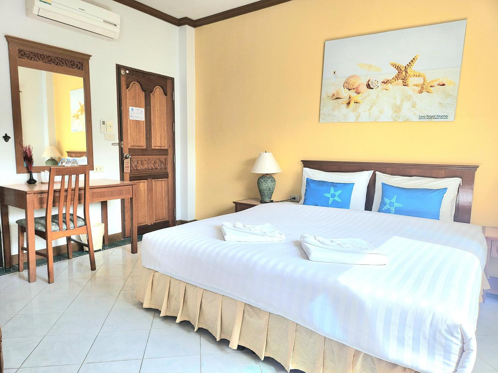 Sea Front Home Hotel - Patong Beach Exteriér fotografie