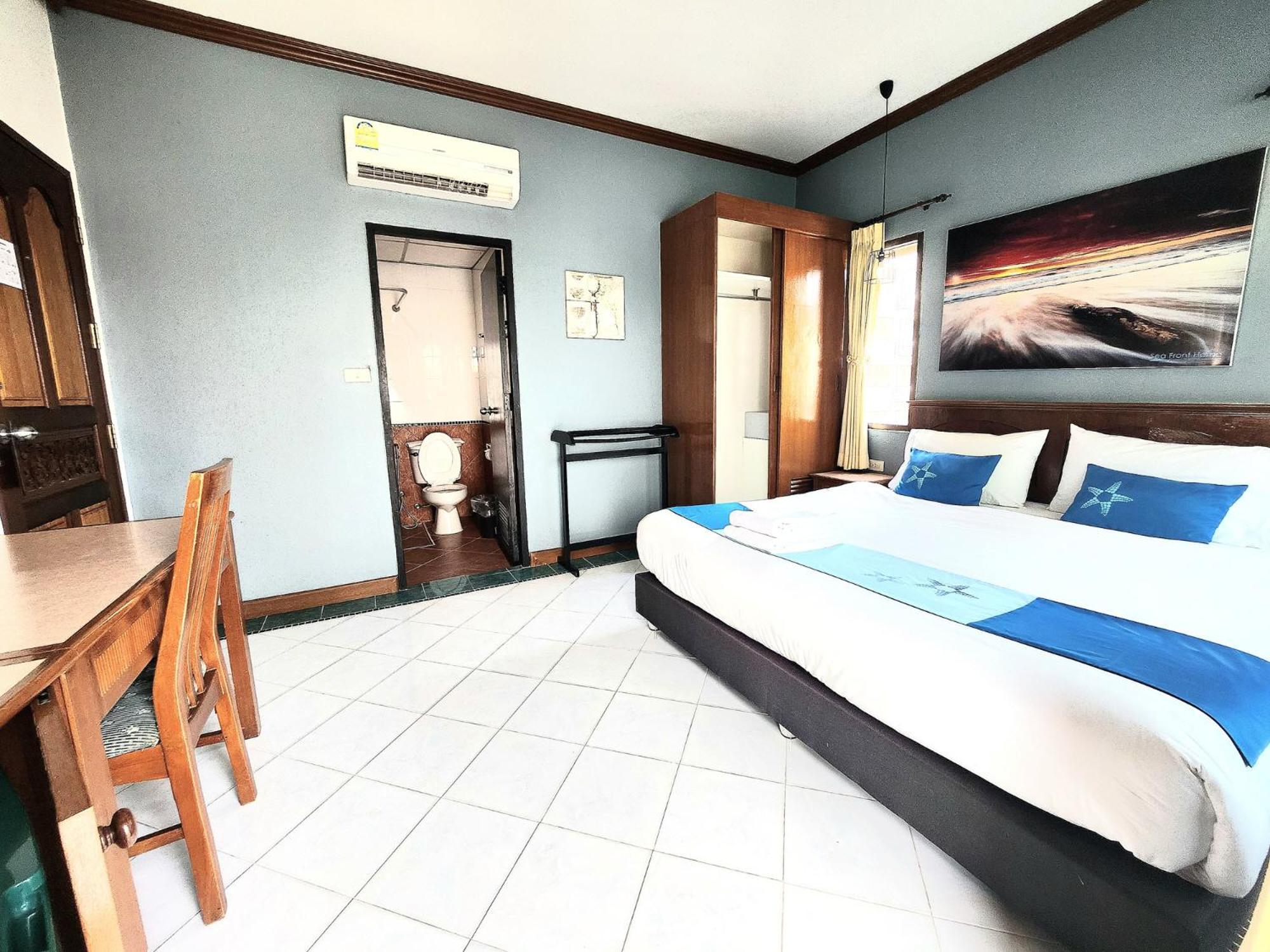 Sea Front Home Hotel - Patong Beach Exteriér fotografie