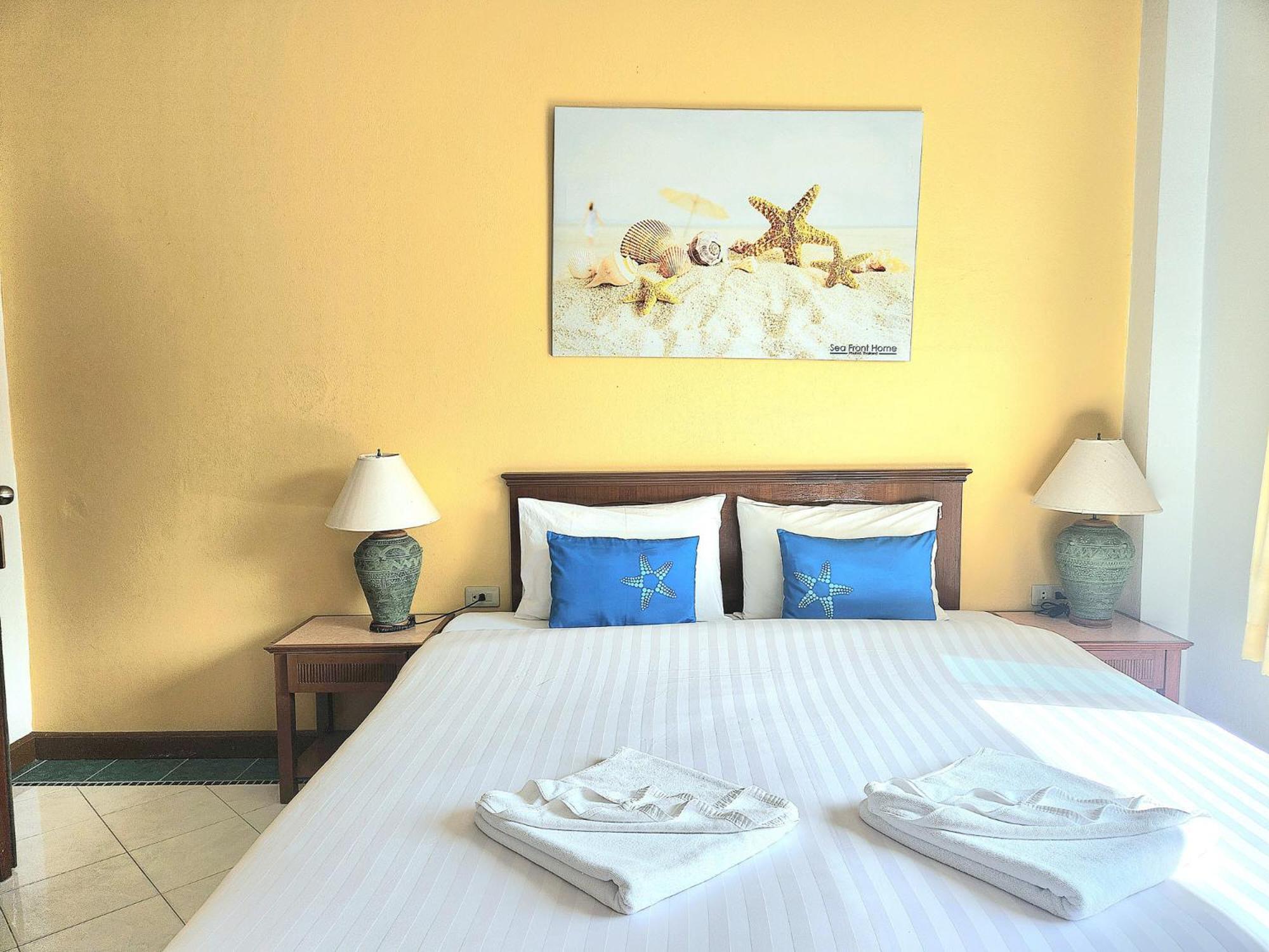 Sea Front Home Hotel - Patong Beach Exteriér fotografie