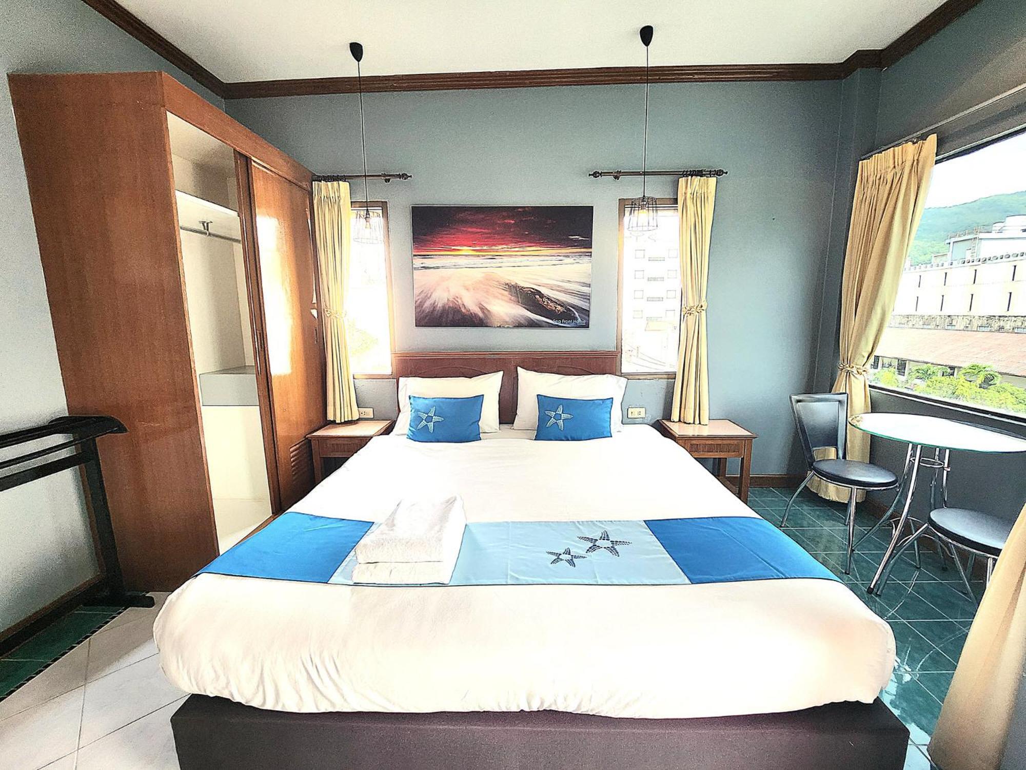 Sea Front Home Hotel - Patong Beach Exteriér fotografie