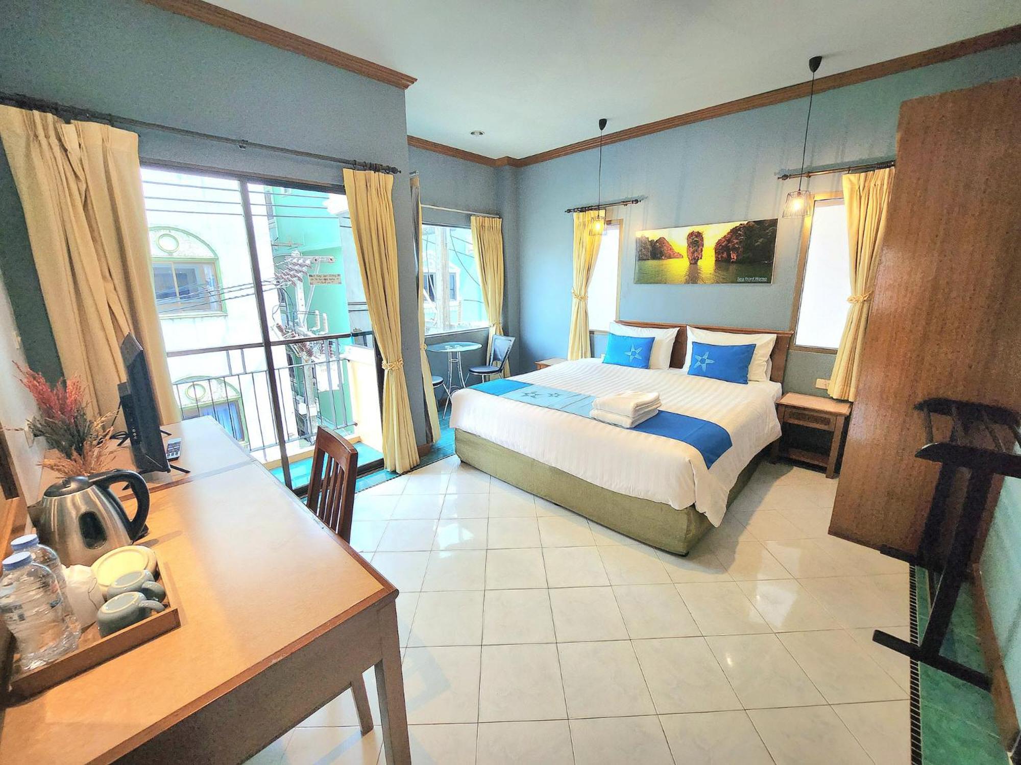 Sea Front Home Hotel - Patong Beach Exteriér fotografie