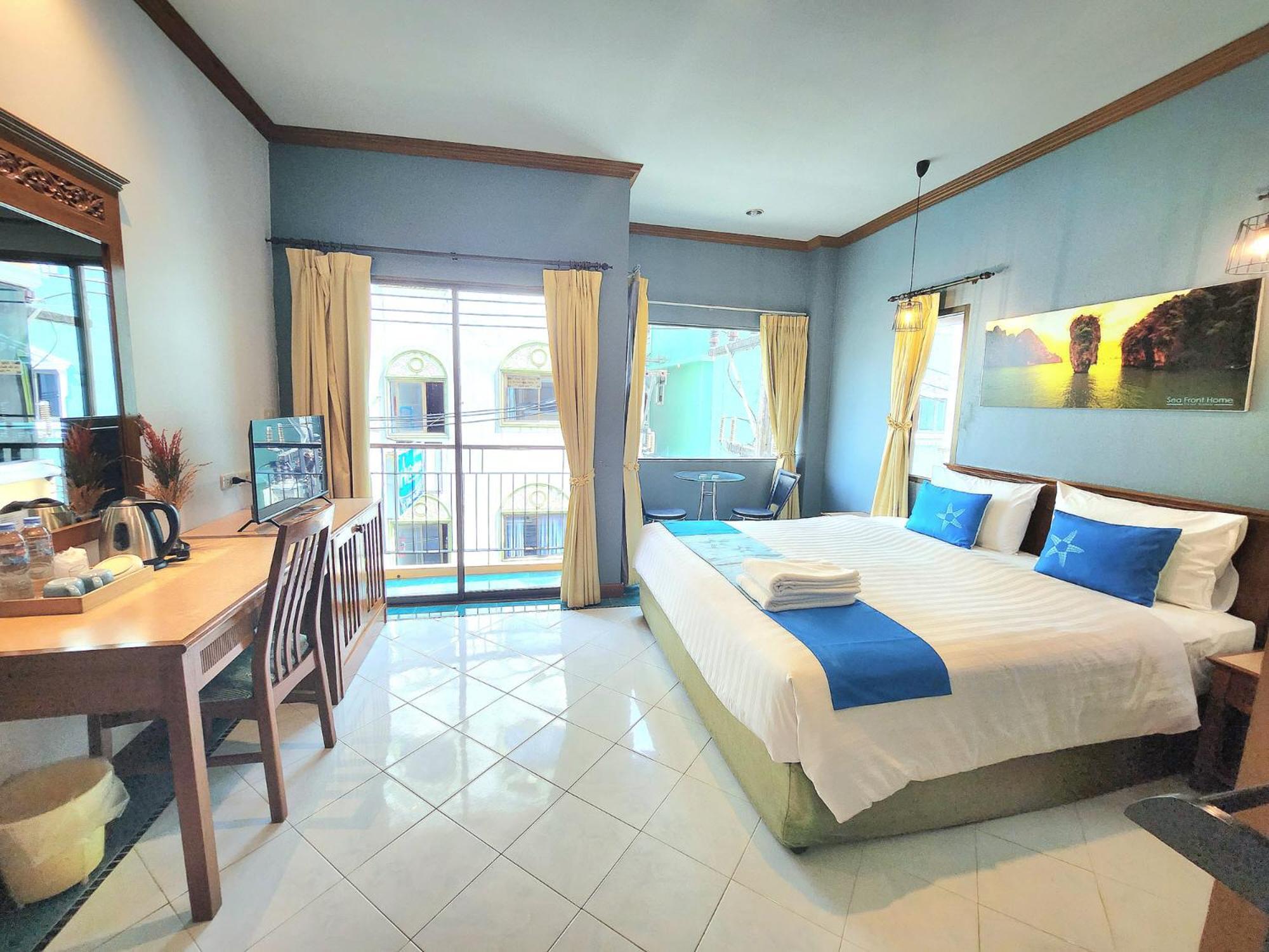 Sea Front Home Hotel - Patong Beach Exteriér fotografie