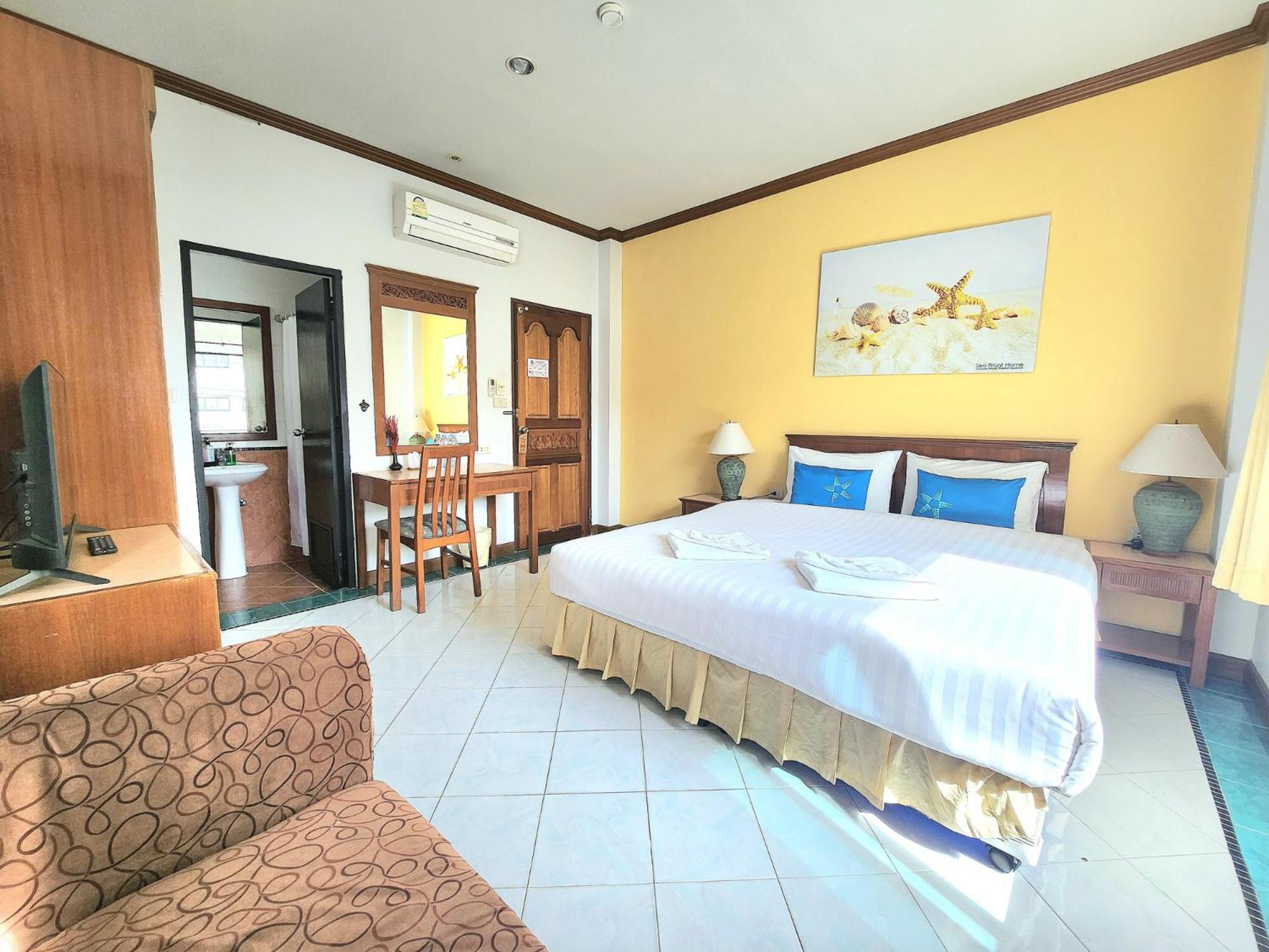 Sea Front Home Hotel - Patong Beach Exteriér fotografie
