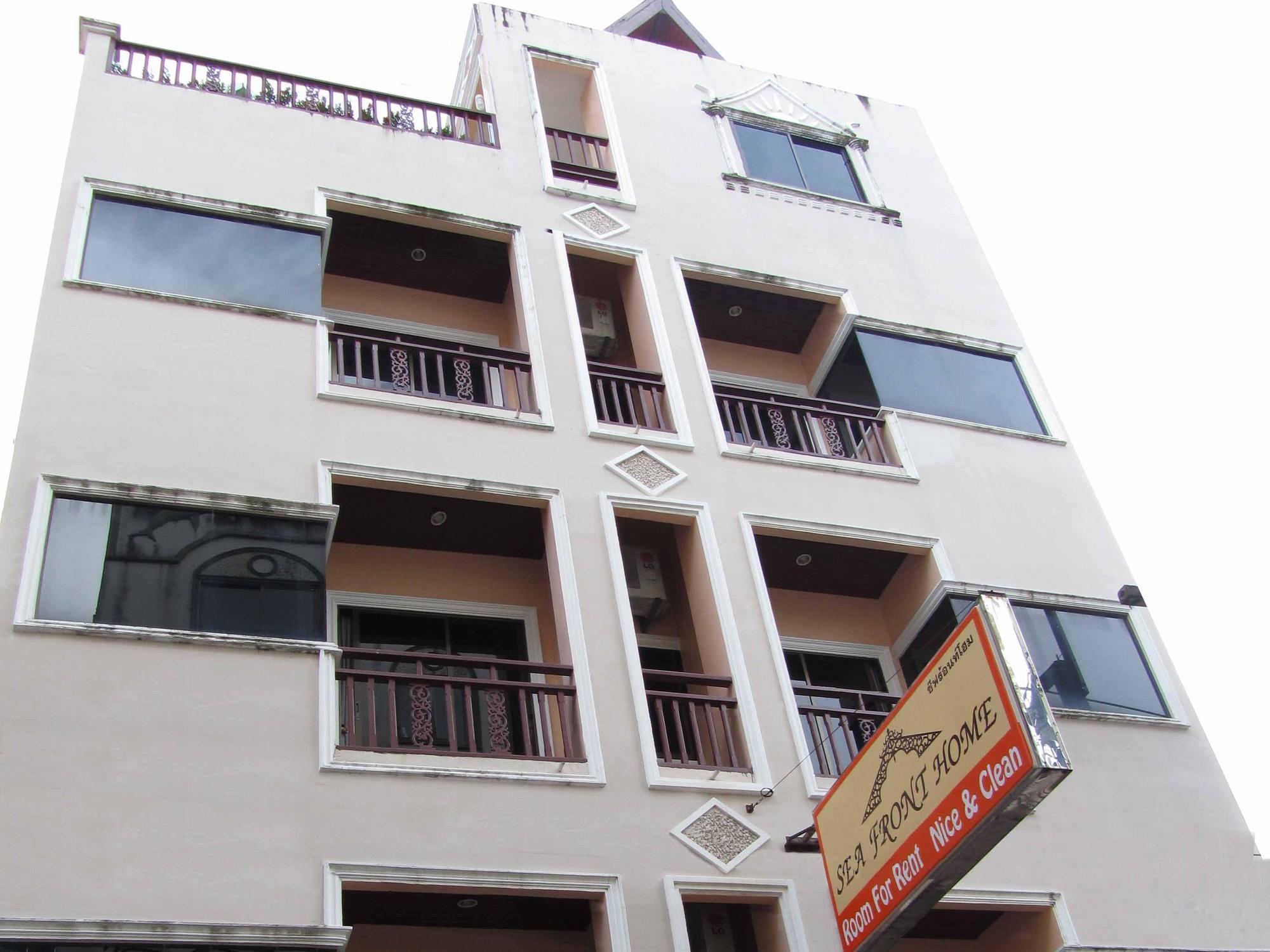 Sea Front Home Hotel - Patong Beach Exteriér fotografie
