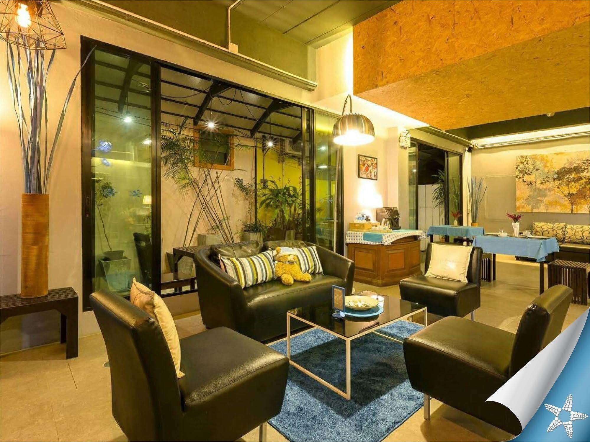 Sea Front Home Hotel - Patong Beach Exteriér fotografie